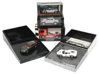 Lot 196 - MINICHAMPS (ALLEMAGNE) (5)