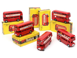 Lot 256 - BUDGIE MODELS (GB) (5)