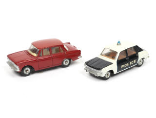 Lot 344 - DINKY TOYS (FRANCE) (2)