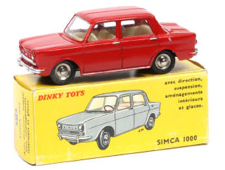 Lot 317 - DINKY TOYS (FRANCE) (1)