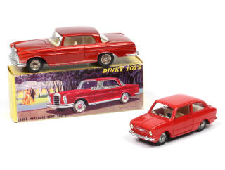 Lot 345 - DINKY TOYS (FRANCE) (2)