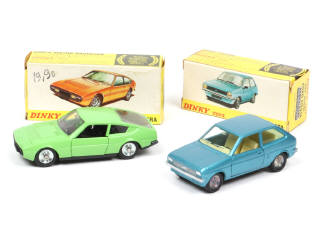 Lot 354 - DINKY TOYS (FRANCE) (2)