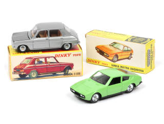 Lot 352 - DINKY TOYS (FRANCE) (2)