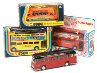 Lot 276 - CORGI TOYS (GB) (4)