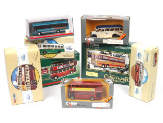 Lot 277 - CORGI TOYS (GB) (8)