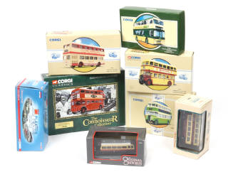 Lot 278 - CORGI TOYS (GB) (8)