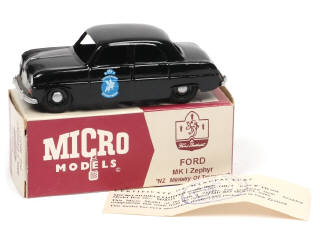 Lot 178 - MICRO MODELS (NOUVELLE-ZELANDE) (1)