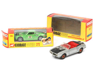 Lot 274 - CORGI TOYS (GB) (2)