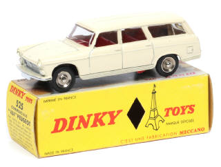 Lot 283 - DINKY TOYS (FRANCE) (1)