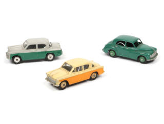 Lot 358 - DINKY TOYS (GB) (3)