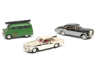 Lot 338 - CORGI TOYS (GB) (3)