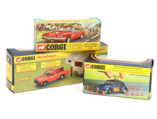 Lot 336 - CORGI TOYS (GB) (3)