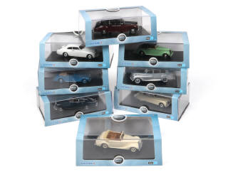 Lot 369 - OXFORD DIE-CAST (GB) (8)