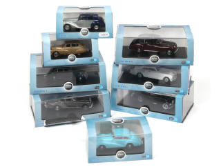 Lot 370 - OXFORD DIE-CAST (GB) (8)