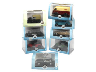 Lot 371 - OXFORD DIE-CAST (GB) (8)