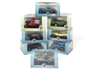 Lot 372 - OXFORD DIE-CAST (GB) (8)