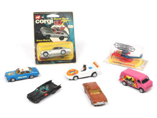 Lot 339 - CORGI TOYS (GB) (7)