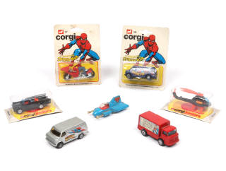 Lot 340 - CORGI TOYS (GB) (7)