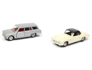 Lot 307 - DINKY TOYS (FRANCE) (2)