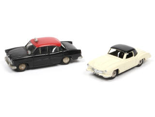 Lot 308 - DINKY TOYS (FRANCE) (2)