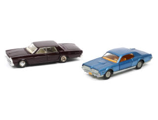 Lot 309 - DINKY TOYS (FRANCE) (2)