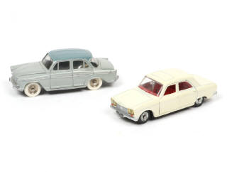Lot 310 - DINKY TOYS (FRANCE) (2)