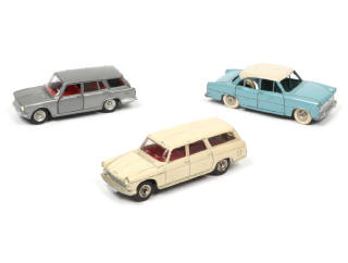 Lot 314 - DINKY TOYS (FRANCE) (3)