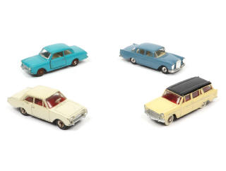 Lot 316 - DINKY TOYS (FRANCE) (4)