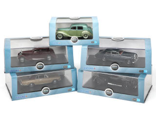 Lot 368 - OXFORD DIE-CAST (GB) (5)
