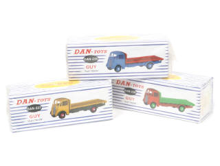 Lot 244 - DAN-TOYS (FRANCE) (3)