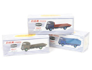 Lot 245 - DAN-TOYS (FRANCE) (3)