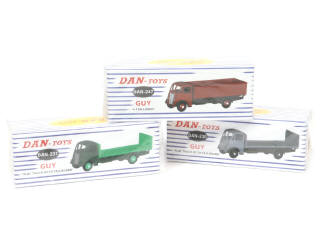 Lot 243 - DAN-TOYS (FRANCE) (3)