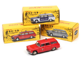 Lot 242 - DAN-TOYS (FRANCE) (3)