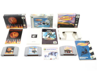 Lot 278 - NINTENDO (JAPON) (3)