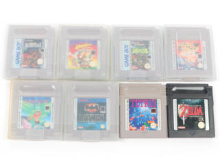 Lot 296 - NINTENDO (JAPON) (8)
