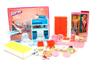 Lot 260 - MATTEL (USA) (6)