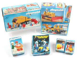 Lot 150 - PLAYMOBIL (ALLEMAGNE) (7)