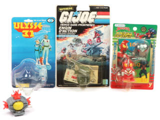 Lot 166 - DIVERS (3)