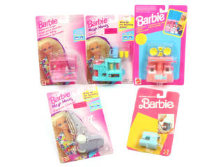 Lot 186 - MATTEL (USA) (5)