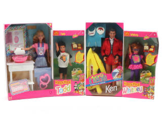 Lot 261 - MATTEL (USA) (4)