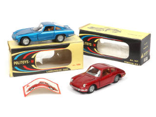 Lot 154 - POLITOYS (ITALIE) (2)