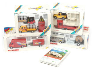 Lot 183 - AUTOCRAFT (CHINE) (5)