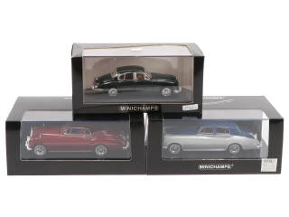 Lot 169 - MINICHAMPS (ALLEMAGNE) (3)