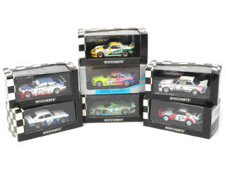 Lot 171 - MINICHAMPS (ALLEMAGNE) (7)