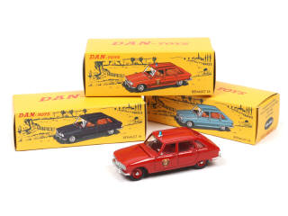 Lot 299 - DAN-TOYS (FRANCE) (3)