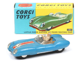 Lot 212 - CORGI TOYS (GB) (1)