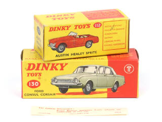 Lot 228 - DINKY TOYS (GB) (2)