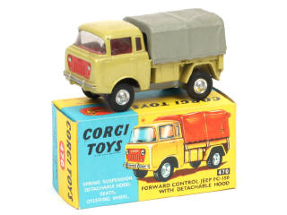 Lot 216 - CORGI TOYS (GB) (1)