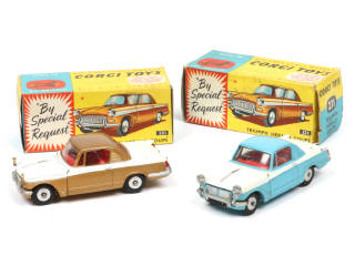 Lot 219 - CORGI TOYS (GB) (2)