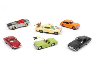 Lot 221 - CORGI TOYS (GB) (6)